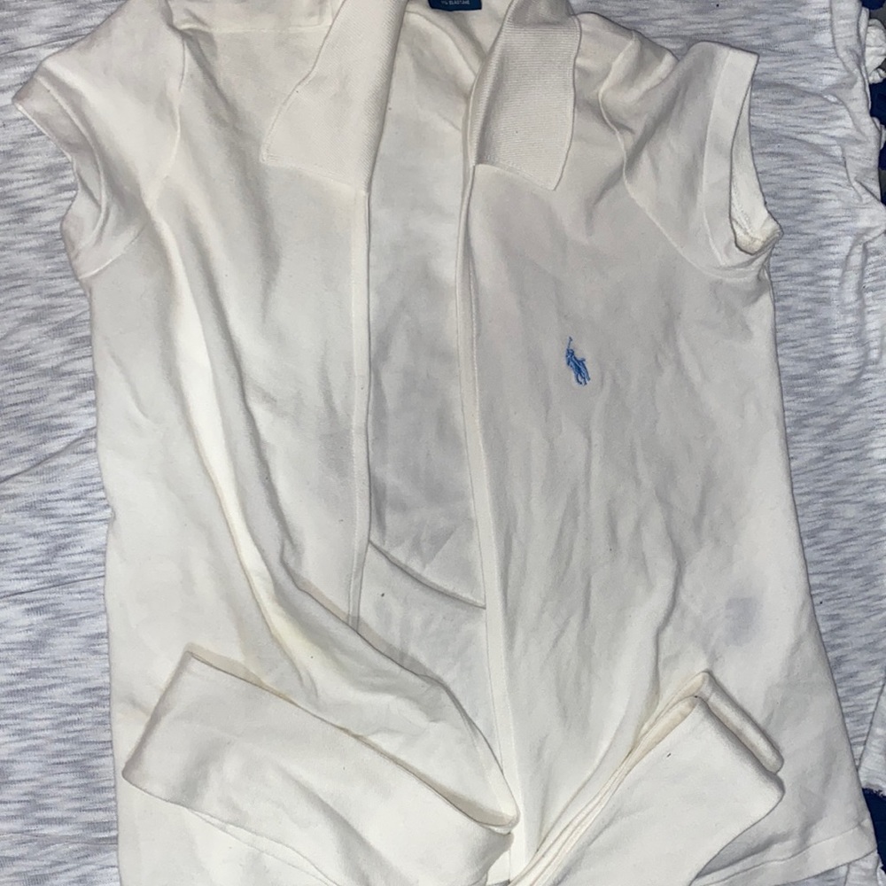 Ralph Lauren tie around tee